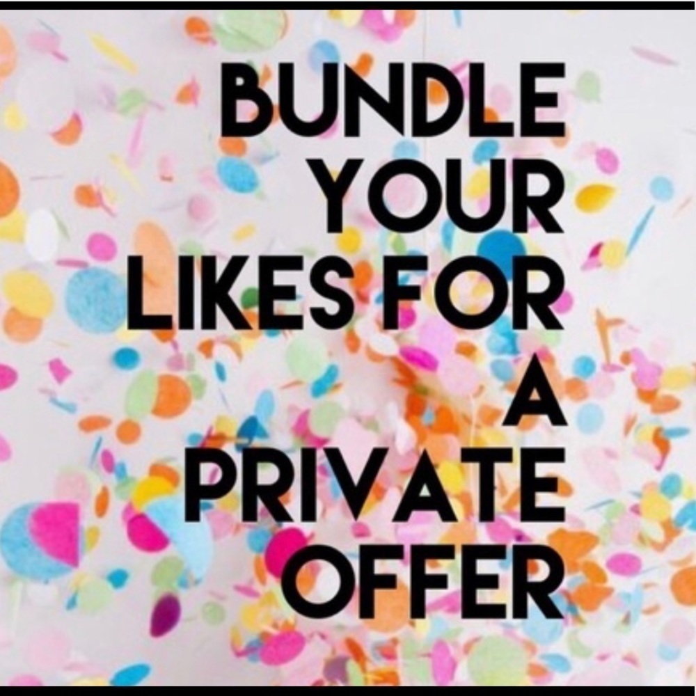 💕 BUNDLES ARE BEAUTIFUL💕